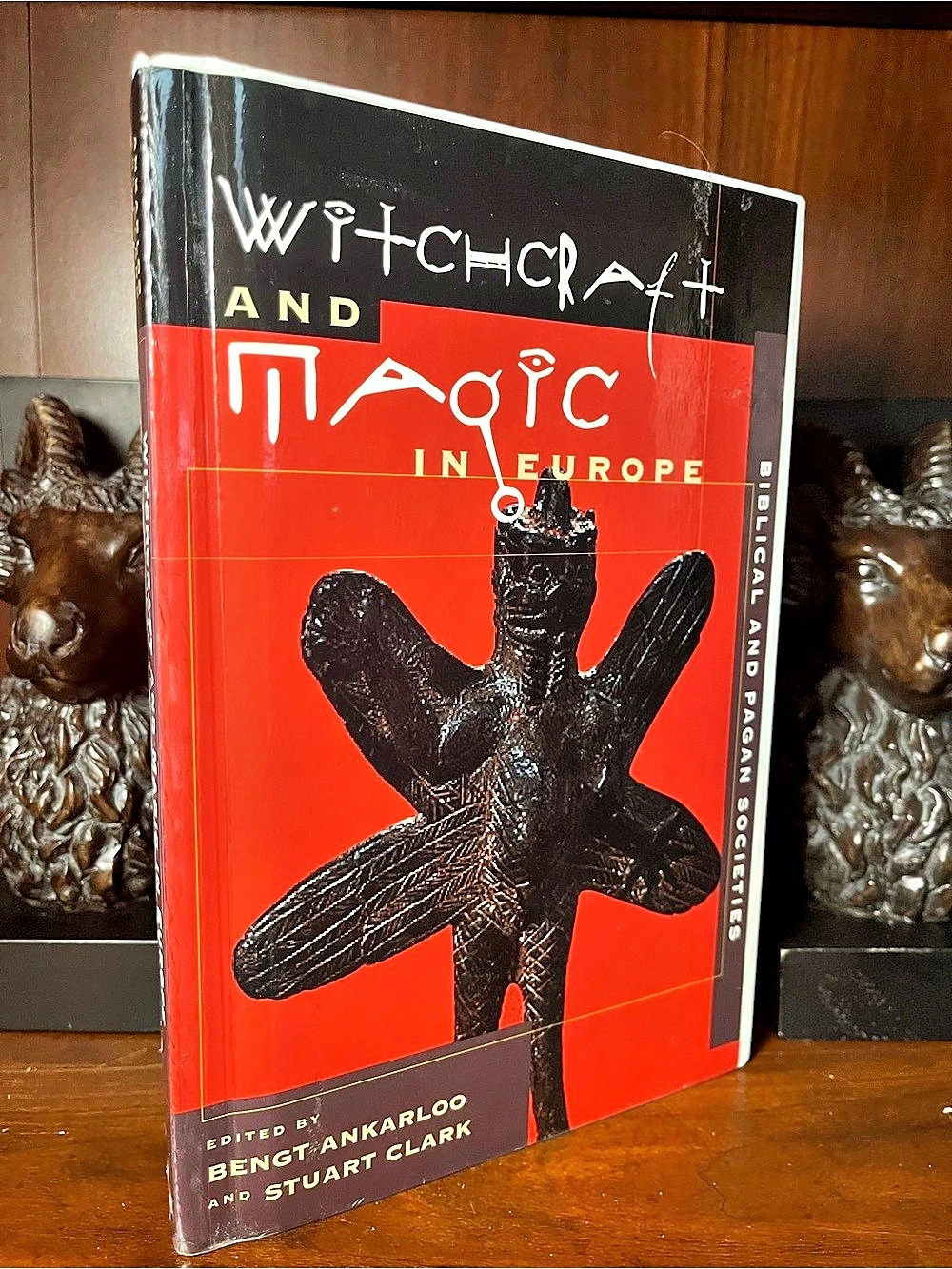 Witchcraft and Magic in Europe, Volume 1: Biblical and Pagan Societies